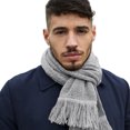 thumbnail image 2 of Beechfield  Adult Classic Knitted Winter Scarf, 2 of 2