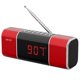 thumbnail image 1 of Altavoz Bluetooth de radio FM SEMIER pequeño con reproductor de MP3, 1 of 8