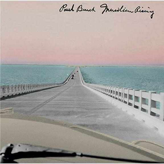 Paul Burch - Meridian Rising - Music & Performance - CD