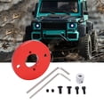 thumbnail image 4 of RC Car Upgrade Motor Holder, Durable Motor Mounting Holder Portable  For 1/12 RC Cars Red, 4 of 8
