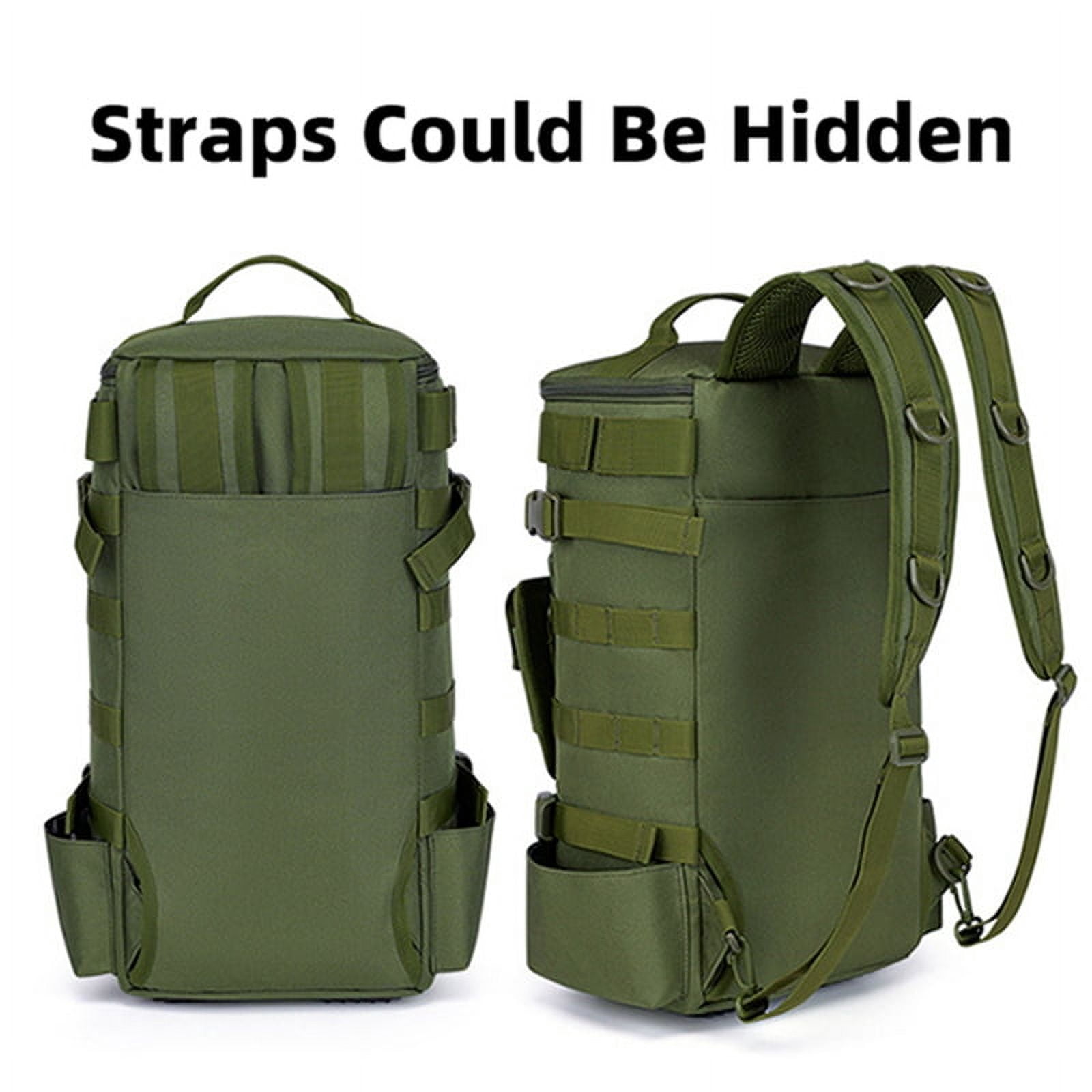 Fishing Gear Storage Backpack Fishing Bag Wet Dry Separation Splash-Proof LUYA Bag Outdoor Hiking Fishing Camping Bag,A