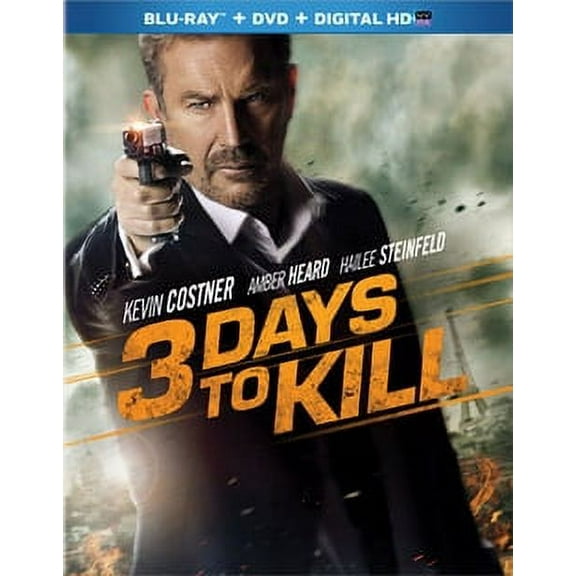 3 Days to Kill (Blu-ray)