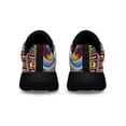 thumbnail image 4 of Louisiana Happy New Year Pelican Shoes Sneakers for Women Men Black Size 5, 4 of 7