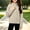 Khaki, variant on Sevevn Girls Fleece Pullover Stand Collar Long Sleeve Warm Fleece Sweatshirt Kids Lightweight Half Zip Sweatshirt