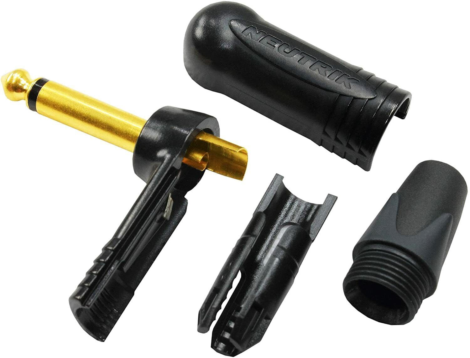 3 Foot - Mogami 2524- Guitar Bass Instrument Cable Genuine Neutrik connectors