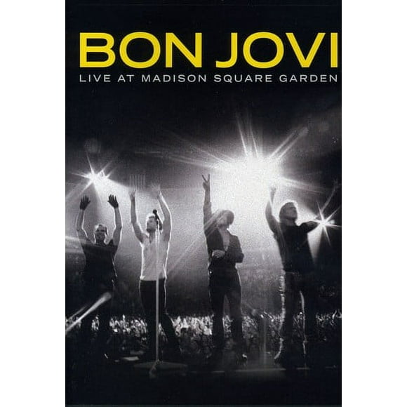 Bon Jovi - Bon Jovi: Live at Madison Square Garden  [DIGITAL VIDEO DISC]