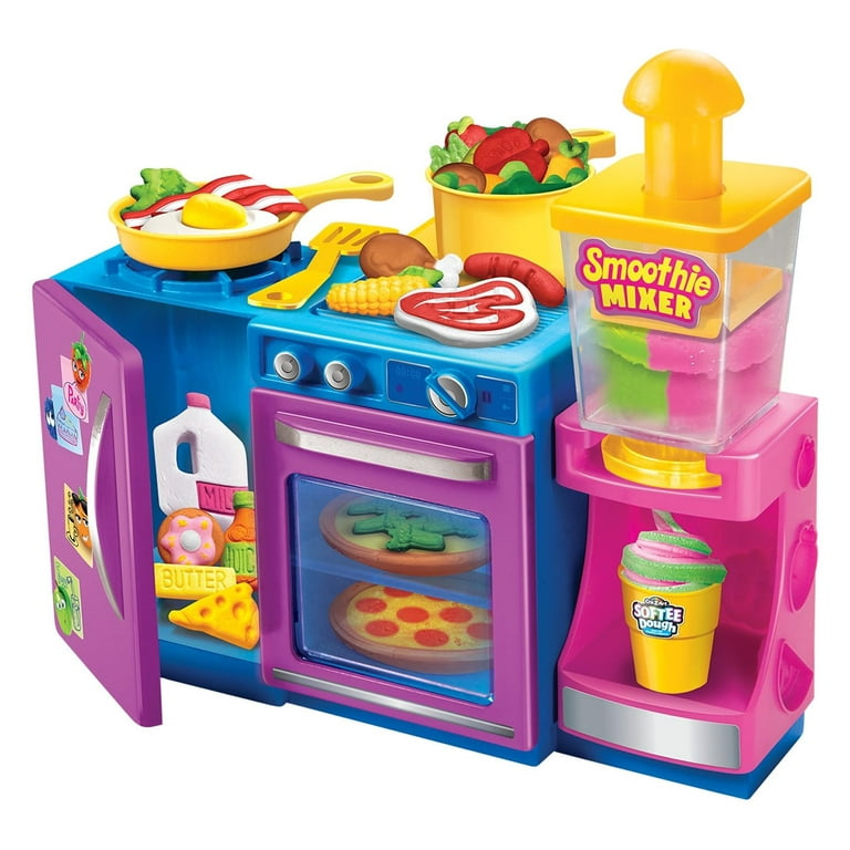 DeAMI & cafunebya セット Cra-Z-Art Softee Dough Multicolor Mealtime Fun, 1 Dough Set