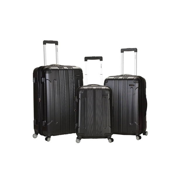 Rockland Rockland Luggage Sonic 3 Piece Hardside Spinner Luggage Set