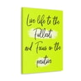 thumbnail image 2 of Inspirational Wall Art Focus On Positive Motivation Wall Decor for Home Office Gym Inspiring Success Quote Print Ready to Hang Unframed, 2 of 17