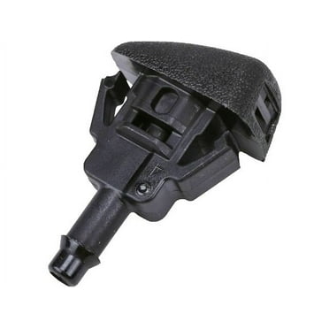 Windshield Washer Nozzle - Compatible with 2020 - 2023 Chevy Silverado 2500 HD 2021 2022