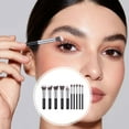 thumbnail image 6 of Kokovifyves Makeup Brushes Set 10 Sets of 5 Large and 5 Small Make-up Brushes for Portable Use, 6 of 6