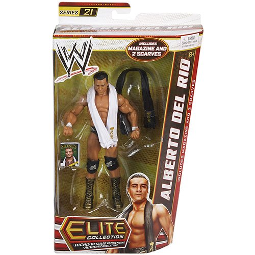 wwe alberto del rio elite figure