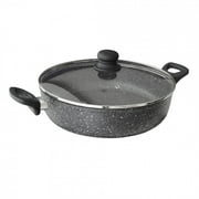 Westinghouse Marble Finish 12.5" Low Casserole Black Marble Series