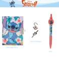 thumbnail image 3 of Miniagenda con diseños innovadores de Disney Stitch con candado y llaves, 3 of 7