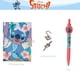 thumbnail image 3 of Miniagenda con diseños innovadores de Disney Stitch con candado y llaves, 3 of 7
