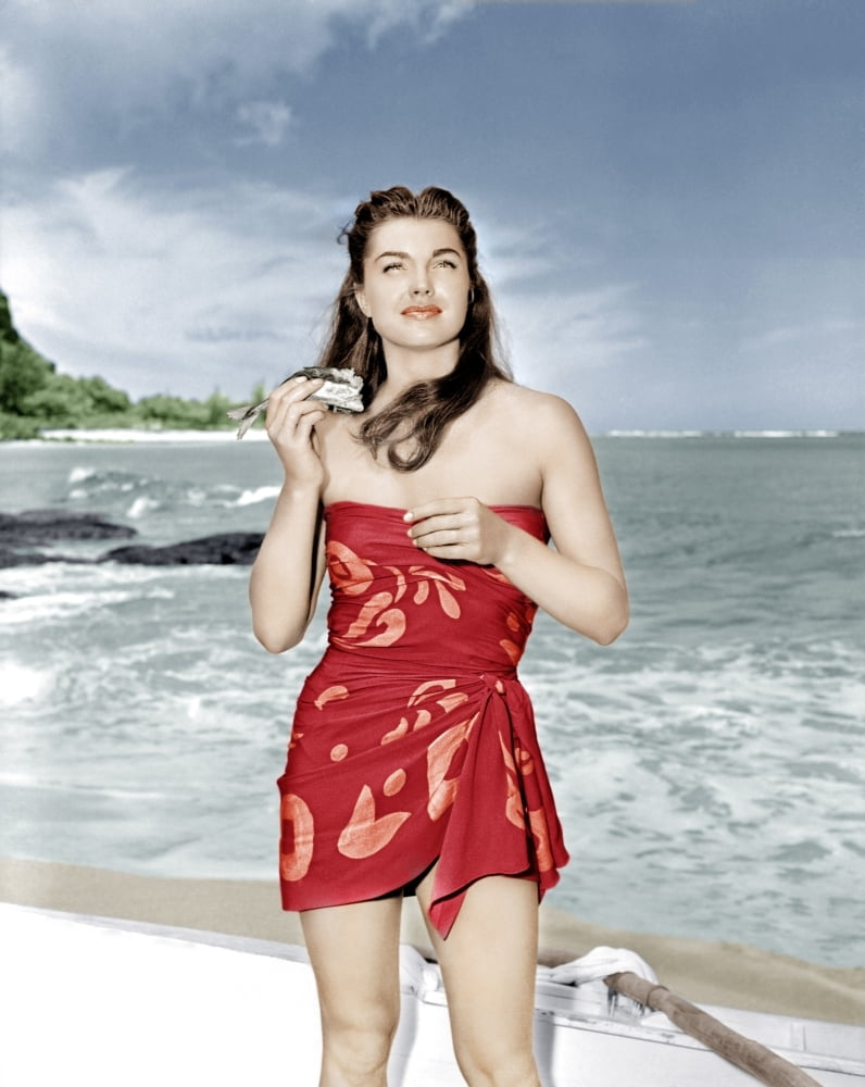 Film Actress Model ESTHER WILLIAMS Glossy 8x10 Photo Bathing Beauty Poster Print 