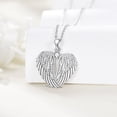 thumbnail image 6 of Angel Wings Necklace 925 Sterling Silver Guardian Angel Wings Pendant Necklace for Women Christmas Jewelry Gifts, 6 of 6