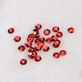 thumbnail image 2 of HINTRMENT 1000Pcs 6Mm Sparkly Craft Sequin Diy Round Sequins for Wedding Craft Decoration Red, 2 of 8