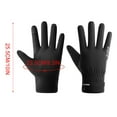 thumbnail image 3 of Miogawg Winter Waterproof Gloves, Cold Weather Thermal Gloves With Touchscreen Fingers, Suit For Running Driving Cycling Hiking Biking, 3 of 8