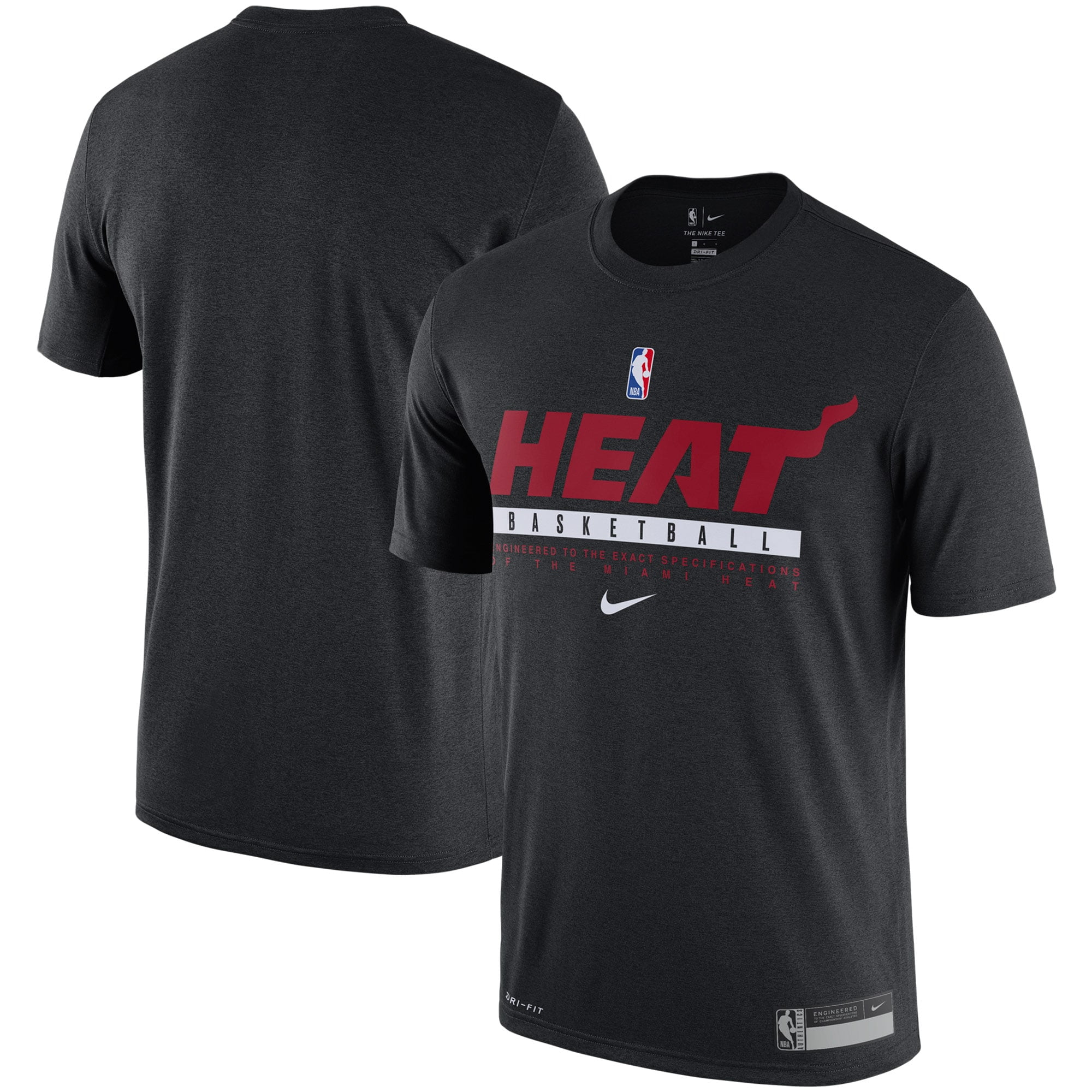 miami heat basketball shirt