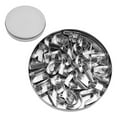 thumbnail image 3 of 26PCS Small Stainless Steel Cookie Cutter, Letters Biscuit Cutters Molds Set, Baking Tools Gadgets, 3 of 5