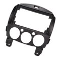 thumbnail image 5 of Navigation Panel Frame Trim ABS Dashboard Cover 2 Din Replacement for Mazda 2 2007?2013, 5 of 5