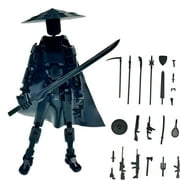 T13 Action Figure, Titan 13 3D Printed Action Figure, Lucky 13 Action Figure, Nova 13 Action Figure Dummy 13 Action Figure