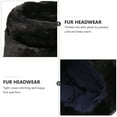 thumbnail image 3 of HEATSHAKING Old Cap Hat Black Plush 1Set And Ear Camping, 3 of 6