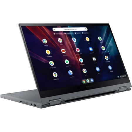 Samsung - Galaxy Chromebook 2 - 13.3" QLED Touch-Screen - Intel® Core™ i3 - 8GB Memory - 128GB eMMC - Mercury Gray XE530QDA-KB1US Laptop Notebook