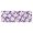 Purple Daisy Flower, variant on Teal Daisy Flower Golden Centers Pattern Kitchen Rug Mat,Kitchen Runner Rugs Non Skid Washable,Decorative Kitchen Floor Mats for Kitchen,Sink,Laundry,17"x47.2"
