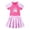r-302Pink408, variant on HAYIMI Child Summer Toddler Girls Sleeveless Cartoon Printing Beach Bathing Baby Suit Girls Swimwear Swimsuit Cute Kids Bathing Suit