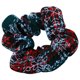 thumbnail image 1 of Qarigey Cinta para el pelo con estampado de copos de nieve de Navidad, lazo elástico para el pelo, soporte para cola de caballo para mujeres y niñas, Accesorio para el cabello Navidad 1, 1 of 1