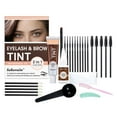 thumbnail image 2 of Eyelash and Brow Tint Kit, Natural Volumizing Eyebrow & Eyelash Color Kit, Long-lasting for 4-8 Weeks, Waterproof and Non-fading, DIY Use At Salon Or Home Professional Eyelash Treatment, Brown, Black, 2 of 6