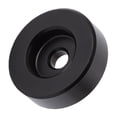 thumbnail image 1 of Record Adapter, Shock Absorption Aluminum Alloy 45 Record Adapter  for Turntables, 1 of 7