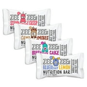 Zee Zees Variety Soft JMS2Baked Snack Bars, 2.2 oz, 24 pack, Nut Free, Whole Grain, School Safe, On-The-Go (Mixed Pack 2)
