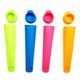 thumbnail image 4 of 20 * 4 cm Molde de silicona para palitos de hielo Molde de sorbete Molde de palitos de hielo Helado Molde de hielo de silicona Color multicolor Envío aleatorio 4 piezas Envío aleatorio de color TUNC Sencillez, 4 of 5
