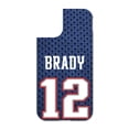 thumbnail image 3 of DistinctInk Custom SKIN / DECAL compatible with OtterBox Defender for iPhone 11 Pro MAX (6.5" Screen) - Brady 12 Jersey - Football Team, 3 of 5