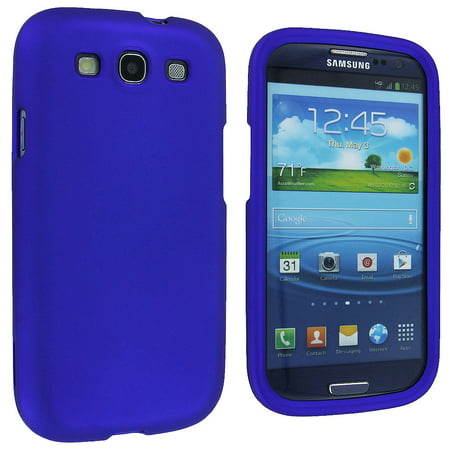 Blue Snap-On Hard Case Cover for Samsung Galaxy