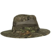 Mens Stuctured Safari Style Hat, Mesh Inserts for Breathability, Mossy Oak® Country Roots Camo.