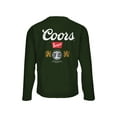 thumbnail image 3 of Tee Luv Men's Coors Banquet Beer Front and Back Print Long Sleeve Shirt (3XL), 3 of 6