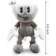thumbnail image 2 of Peluche Mugman Game Doll Toys, Cute Chalice Plush Figures Adventure Mecup y Brocup Animal de peluche suave para niños Regalo de cumpleaños (Cabeza de copa negra) JAMW Sencillez, 2 of 3