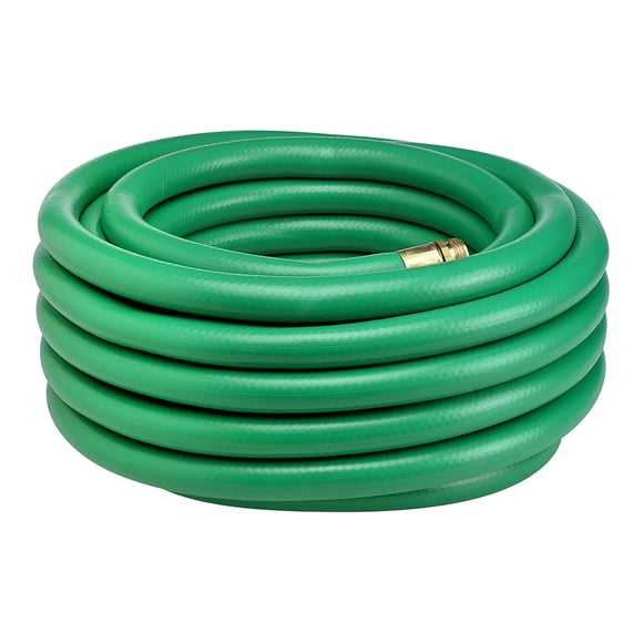 Underhill UltraMax Green Premium 0.75In x 50Ft Heavy Duty Garden Water Hose