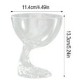thumbnail image 6 of ZenCart Summer Ice Cream Cup Clear Thick Dessert Bowls for Sundae Fruit Pudding Milkshakes Reusable Snacks Condiments Container for Home Party, 6 of 8