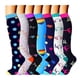 thumbnail image 1 of Calcetines de compresión Prolriy para mujer, calcetines para hombre, pares de calcetines Compressie 7 Brede, calcetines deportivos unisex, calcetines para hombre, calcetines para mujer, multicolor L, 1 of 3
