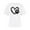 Blanc 02, variante sur Pisexur Hauts pour Femmes T-Shirt Graphique de la Saint-Valentin - Col Rond Manches Courtes Imprimé Vin,P