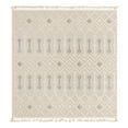 thumbnail image 3 of Unique Loom Arlo Collection Area Rug - Lenny (7' 10" Square Sandy Beige/Beige), 3 of 7