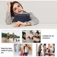 thumbnail image 6 of Small Crossbody Handbag for Women, Lightweight Shoulder Messenger Bag Clutch Purse Top Handle Phone Bag, 6 of 6