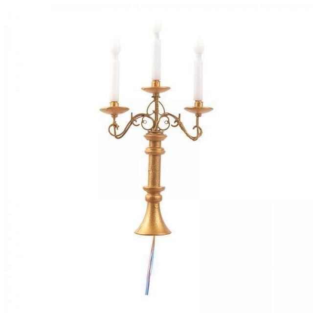 3xDollhouse Candelabros 1:87 Para Casa De Muñecas Micro Arquitectura Paisajista Modelo Argent