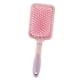 thumbnail image 3 of Cuadrado Antiestático para Mujer, para Cabelludo, para Desenredar, Cepillo para El Cabello, - Rosado Macarena Cepillo para el cabello con paleta acolchada, 3 of 8