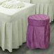 thumbnail image 3 of Cubierta de silla redonda de salón de belleza elástica para el cuidado del Morado claro Yuyangstore Funda Sillas Redondas, 3 of 8